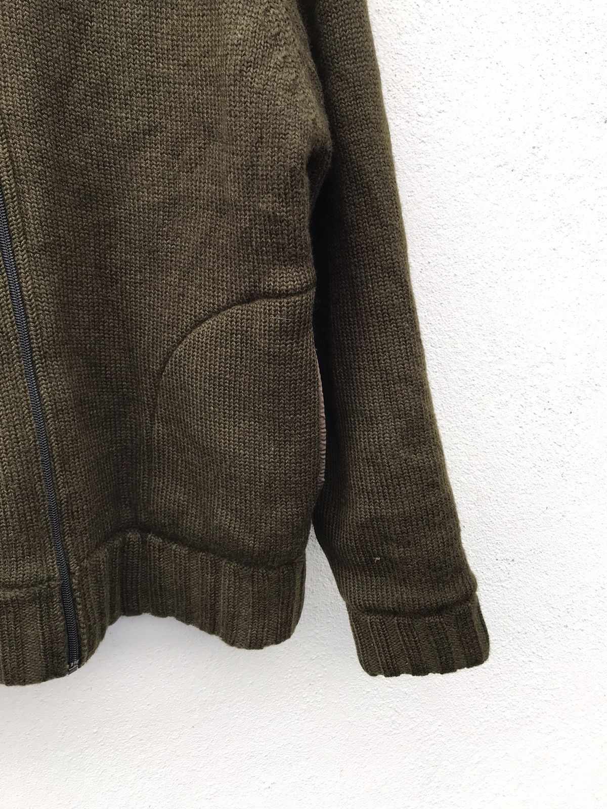 Japanese Brand United Arrow Reversible Wool and Quilted Jackets Size US M / EU 48-50 / 2 - 5 Thumbnail