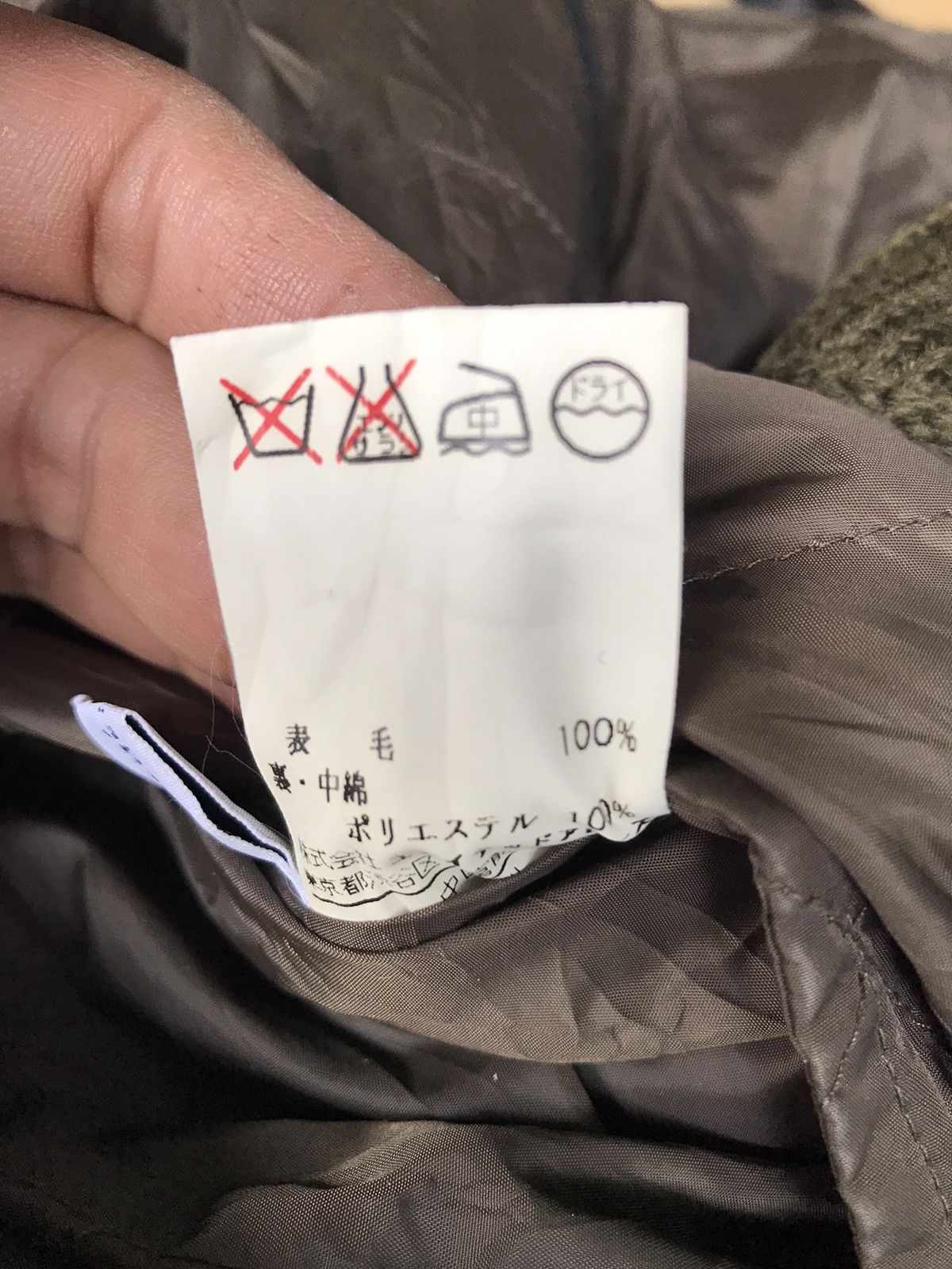 Japanese Brand United Arrow Reversible Wool and Quilted Jackets Size US M / EU 48-50 / 2 - 18 Thumbnail