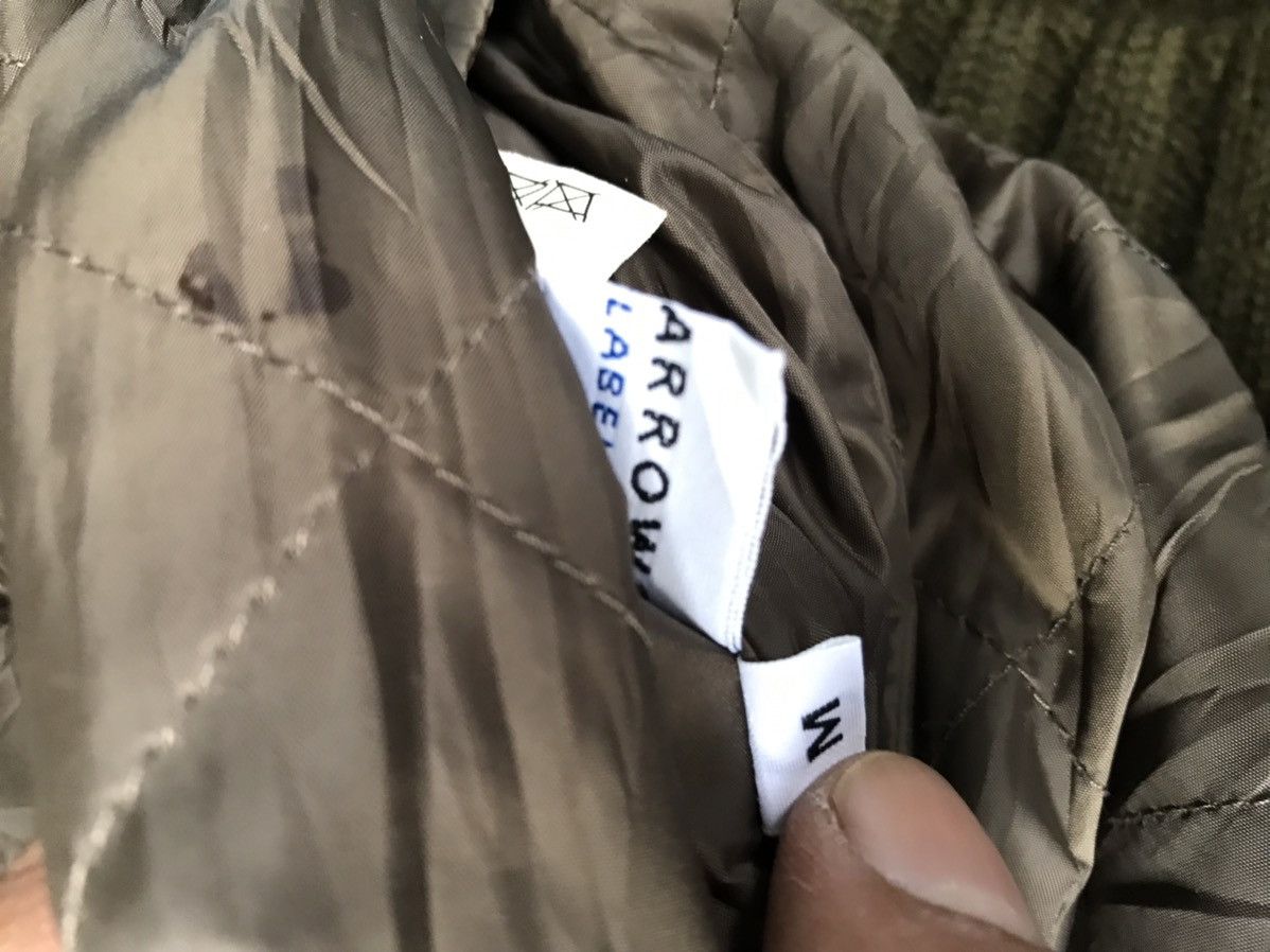 Japanese Brand United Arrow Reversible Wool and Quilted Jackets Size US M / EU 48-50 / 2 - 17 Thumbnail