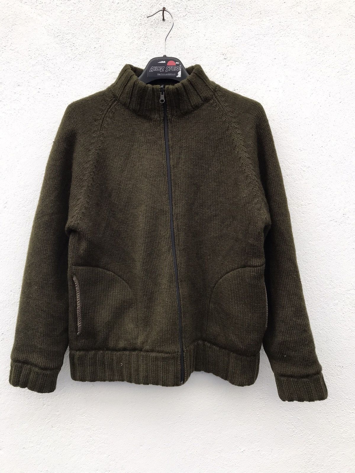 Japanese Brand United Arrow Reversible Wool and Quilted Jackets Size US M / EU 48-50 / 2 - 1 Thumbnail