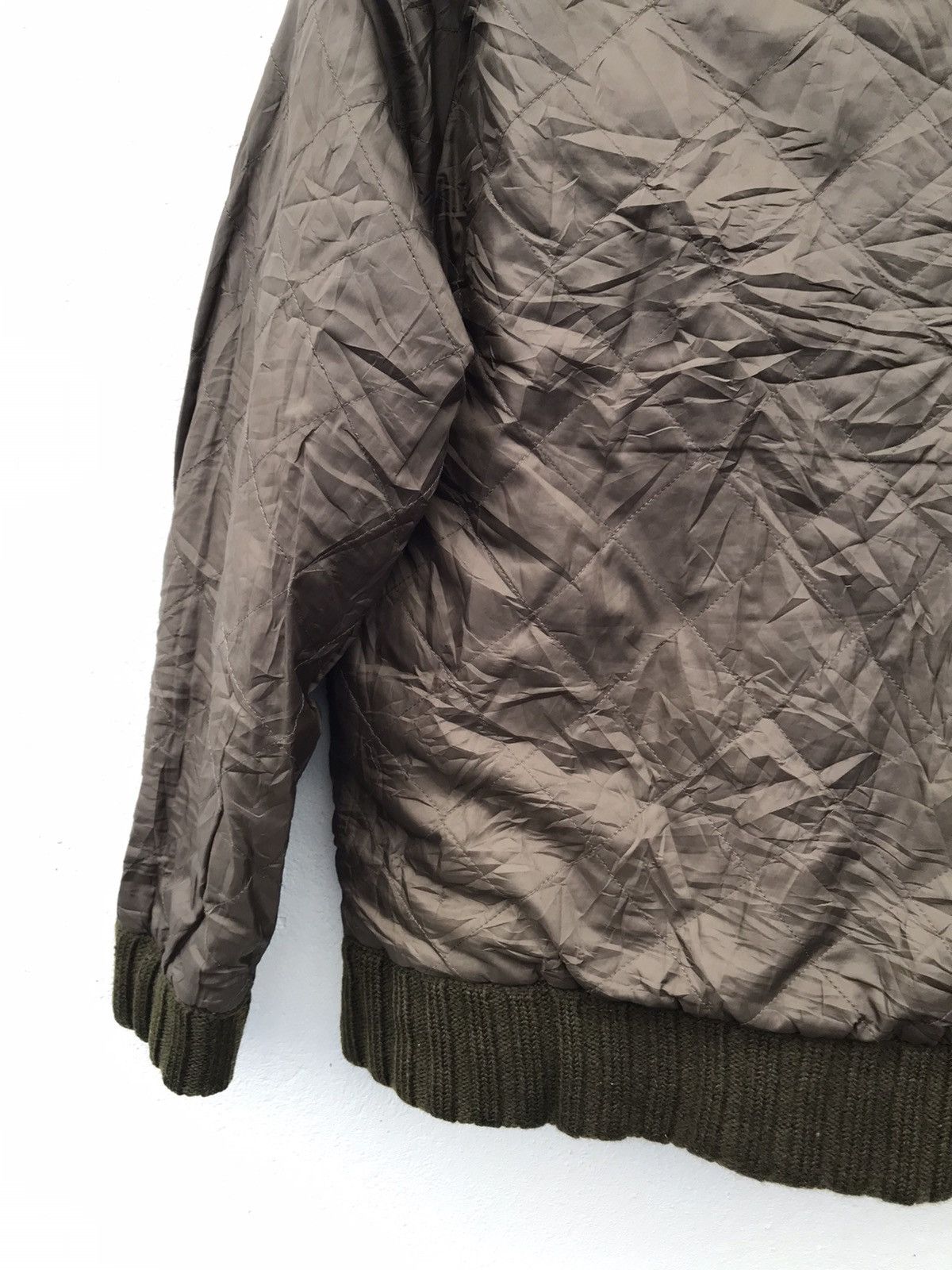 Japanese Brand United Arrow Reversible Wool and Quilted Jackets Size US M / EU 48-50 / 2 - 14 Thumbnail