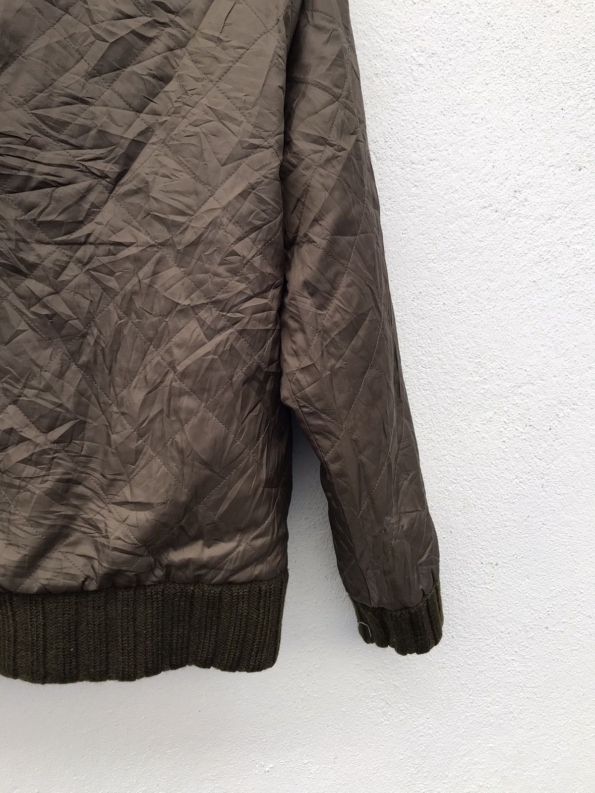 Japanese Brand United Arrow Reversible Wool and Quilted Jackets Size US M / EU 48-50 / 2 - 15 Thumbnail