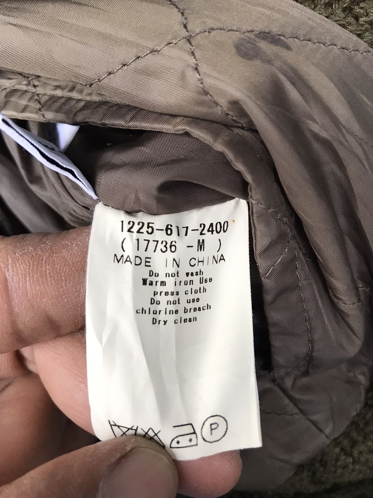 Japanese Brand United Arrow Reversible Wool and Quilted Jackets Size US M / EU 48-50 / 2 - 19 Thumbnail
