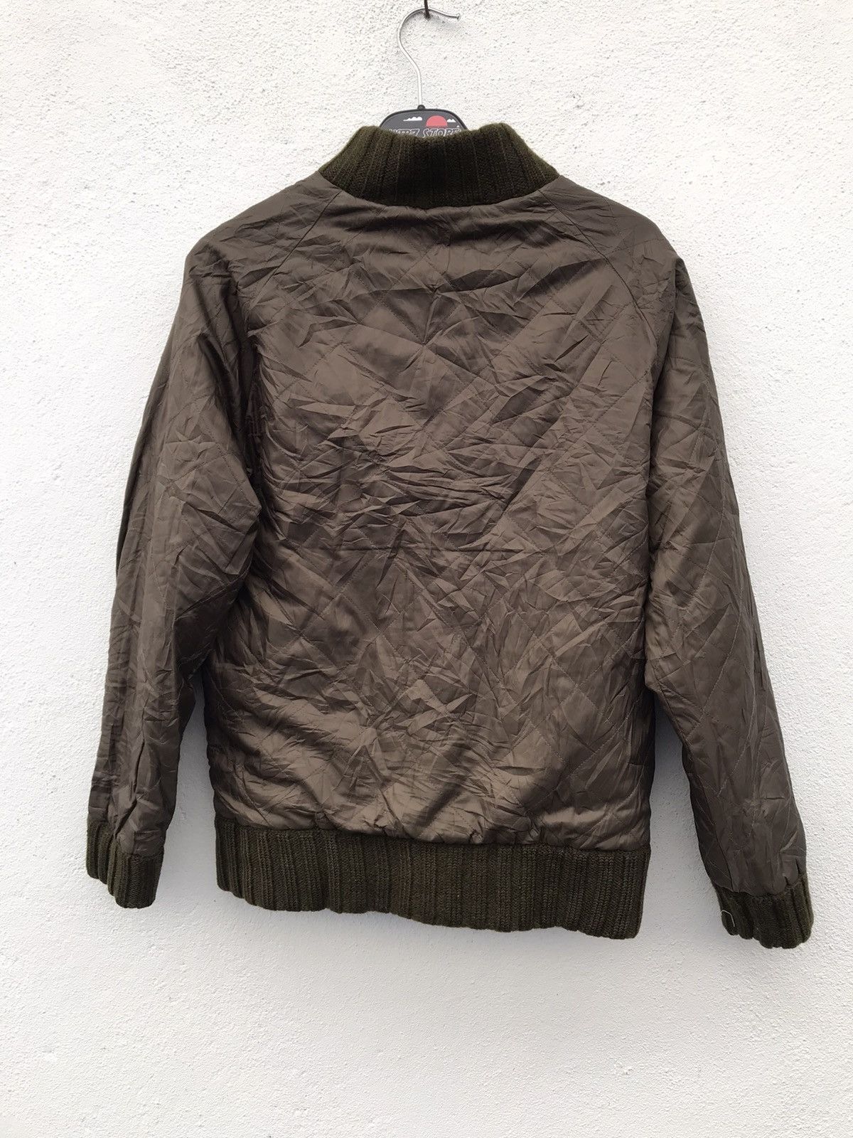 Japanese Brand United Arrow Reversible Wool and Quilted Jackets Size US M / EU 48-50 / 2 - 13 Thumbnail