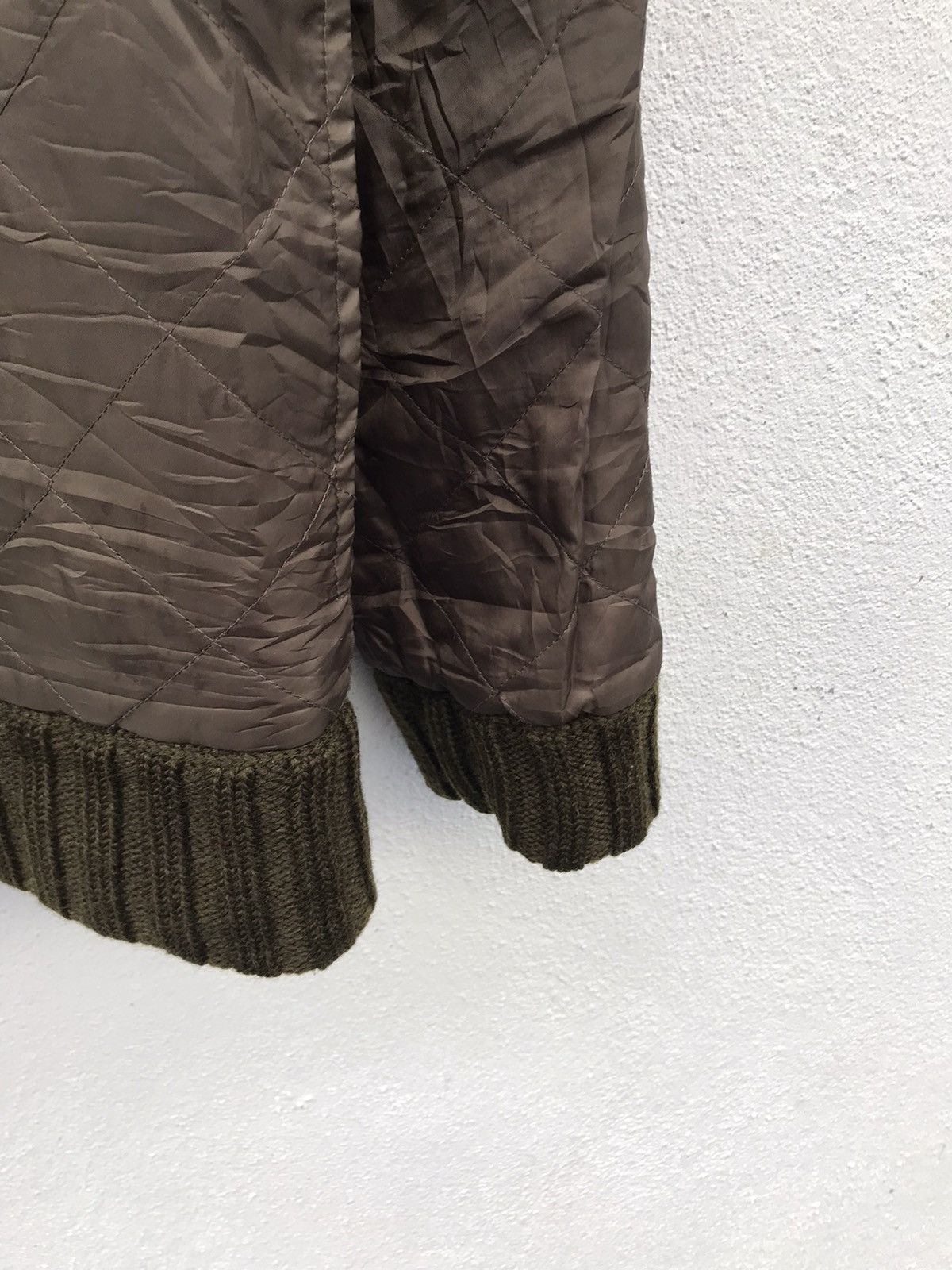 Japanese Brand United Arrow Reversible Wool and Quilted Jackets Size US M / EU 48-50 / 2 - 11 Thumbnail