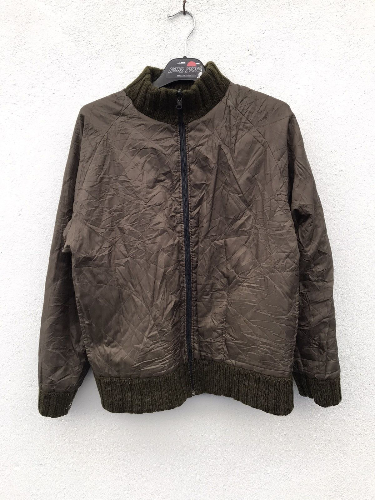 Japanese Brand United Arrow Reversible Wool and Quilted Jackets Size US M / EU 48-50 / 2 - 2 Thumbnail