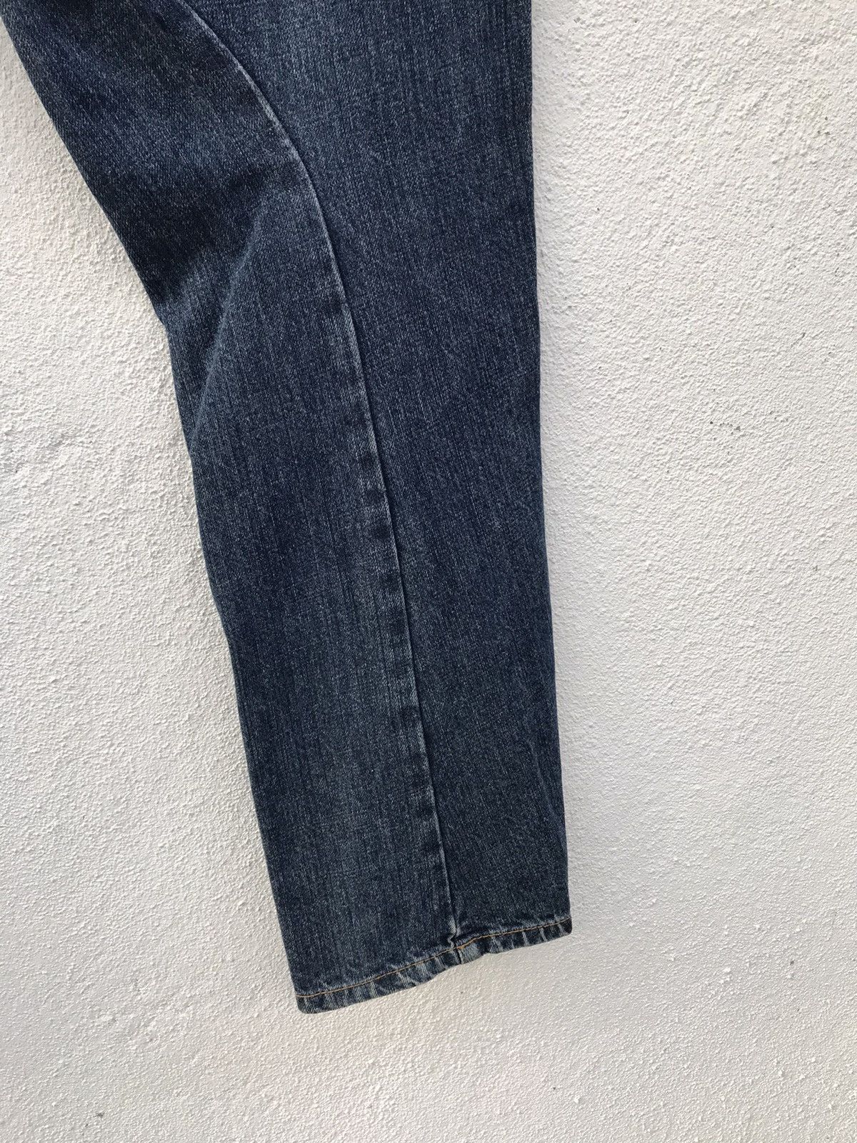 If Six Was Nine × Japanese Brand Bit Blue Paint Splatted Jeans Size US 32 / EU 48 - 12 Thumbnail
