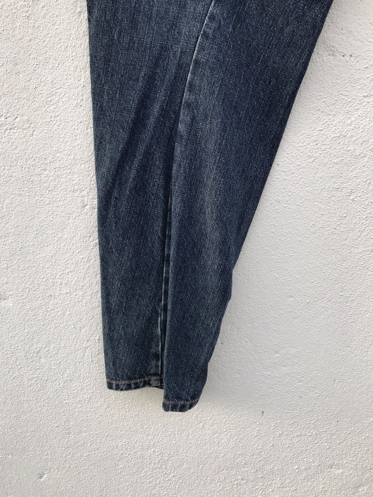 If Six Was Nine × Japanese Brand Bit Blue Paint Splatted Jeans Size US 32 / EU 48 - 11 Thumbnail