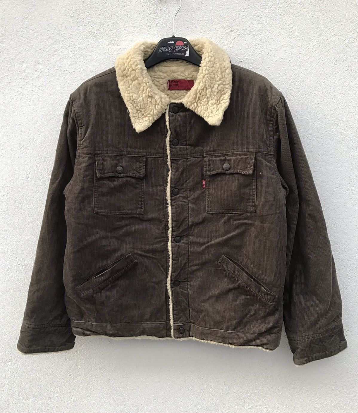 Levi's Red Tab Corduroy Sherpa lining Jackets
