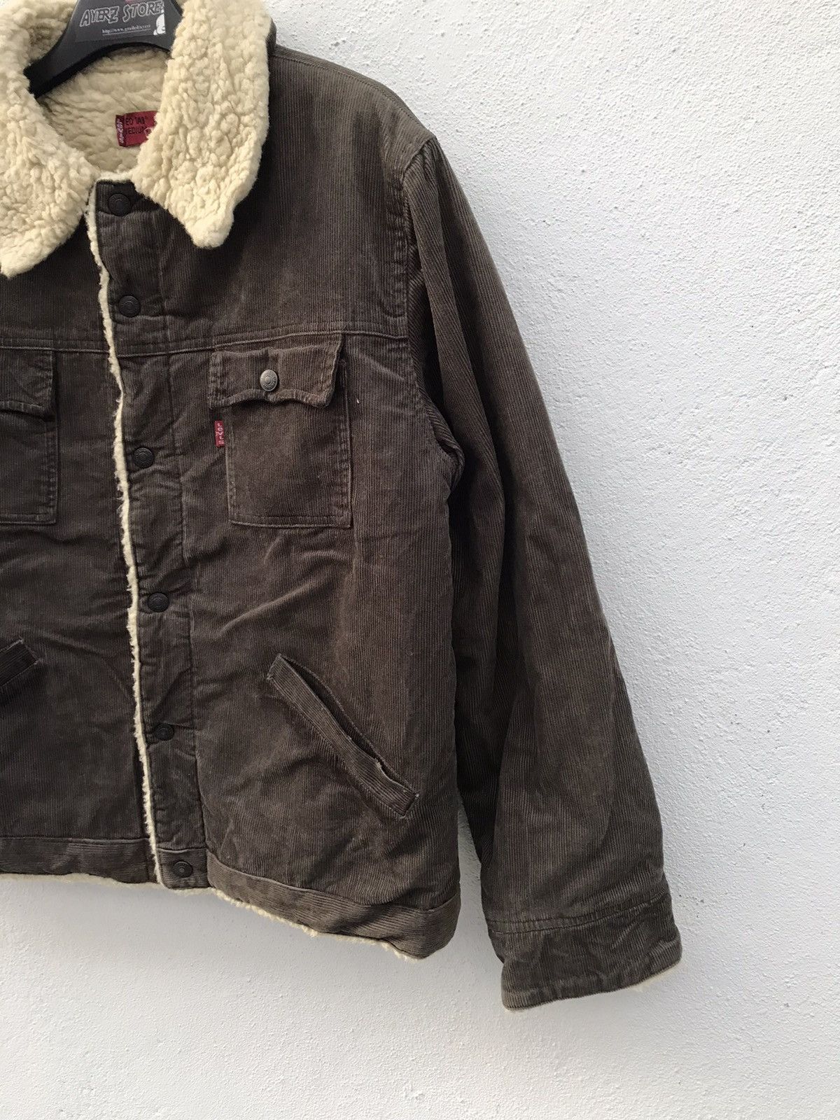 Levi's Levi’s Red Tab Corduroy Sherpa lining Jackets Size US M / EU 48-50 / 2 - 3 Thumbnail