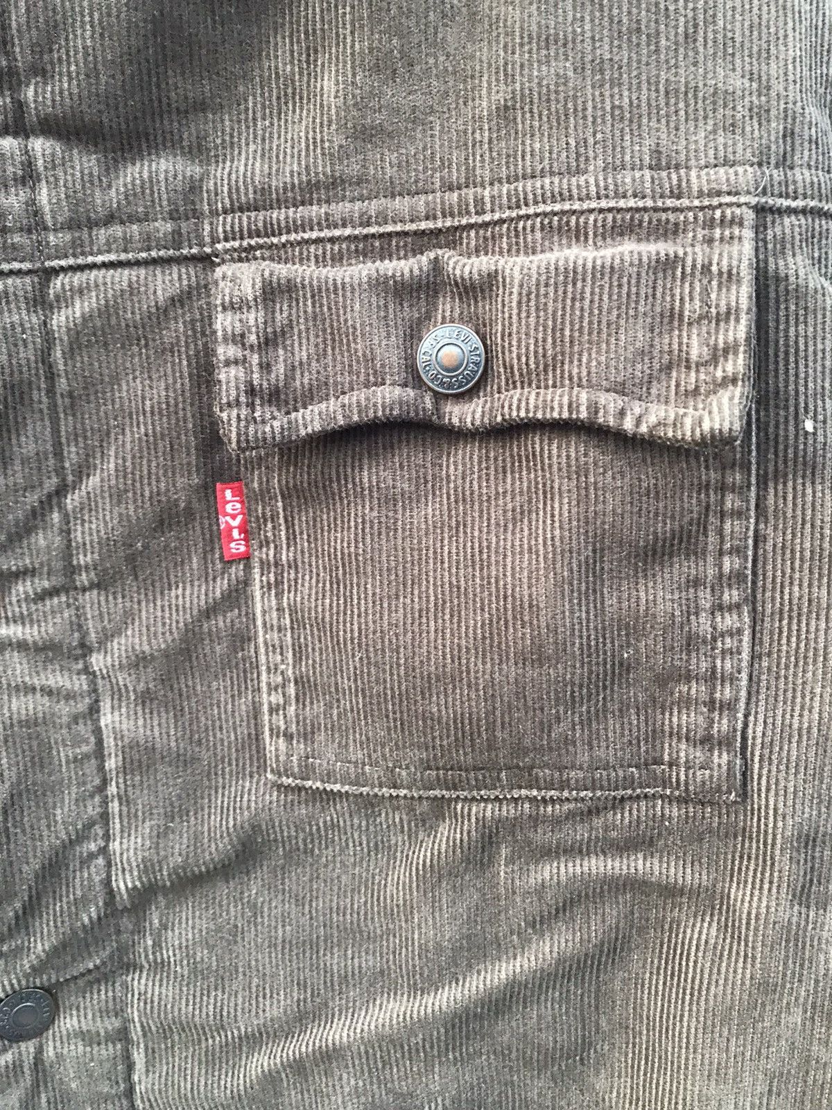 Levi's Levi’s Red Tab Corduroy Sherpa lining Jackets Size US M / EU 48-50 / 2 - 7 Thumbnail
