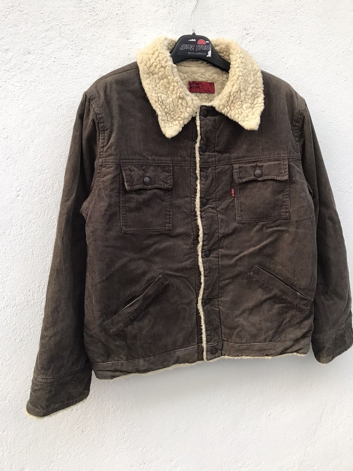 Levi's Levi’s Red Tab Corduroy Sherpa lining Jackets Size US M / EU 48-50 / 2 - 2 Thumbnail