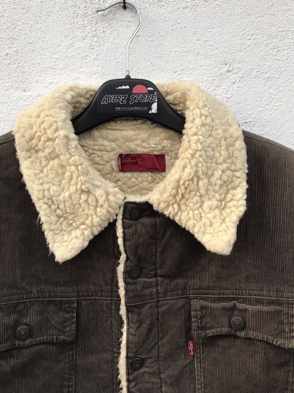 Levi's Levi’s Red Tab Corduroy Sherpa lining Jackets Size US M / EU 48-50 / 2 - 4 Thumbnail