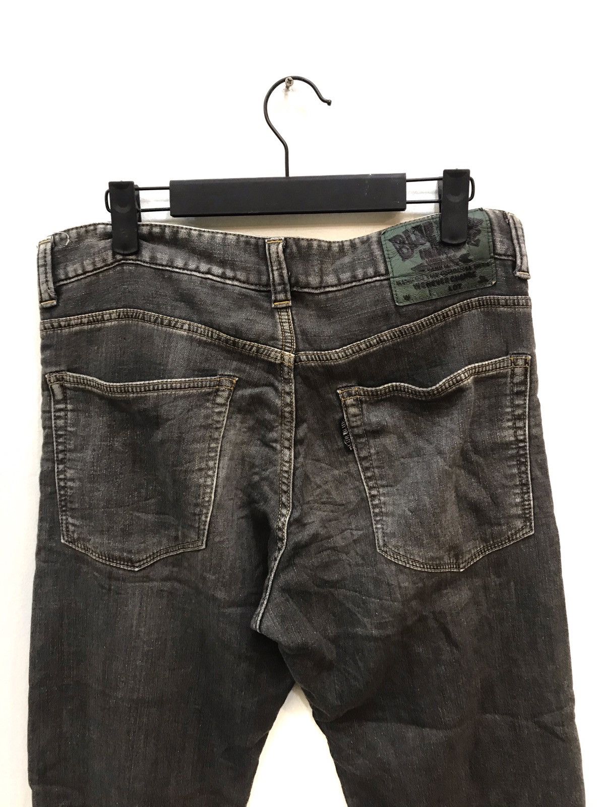 Blue Blue Japan Made In Japan Blue Blue Japan Light Faded Denim Jeans Size US 32 / EU 48 - 6 Thumbnail