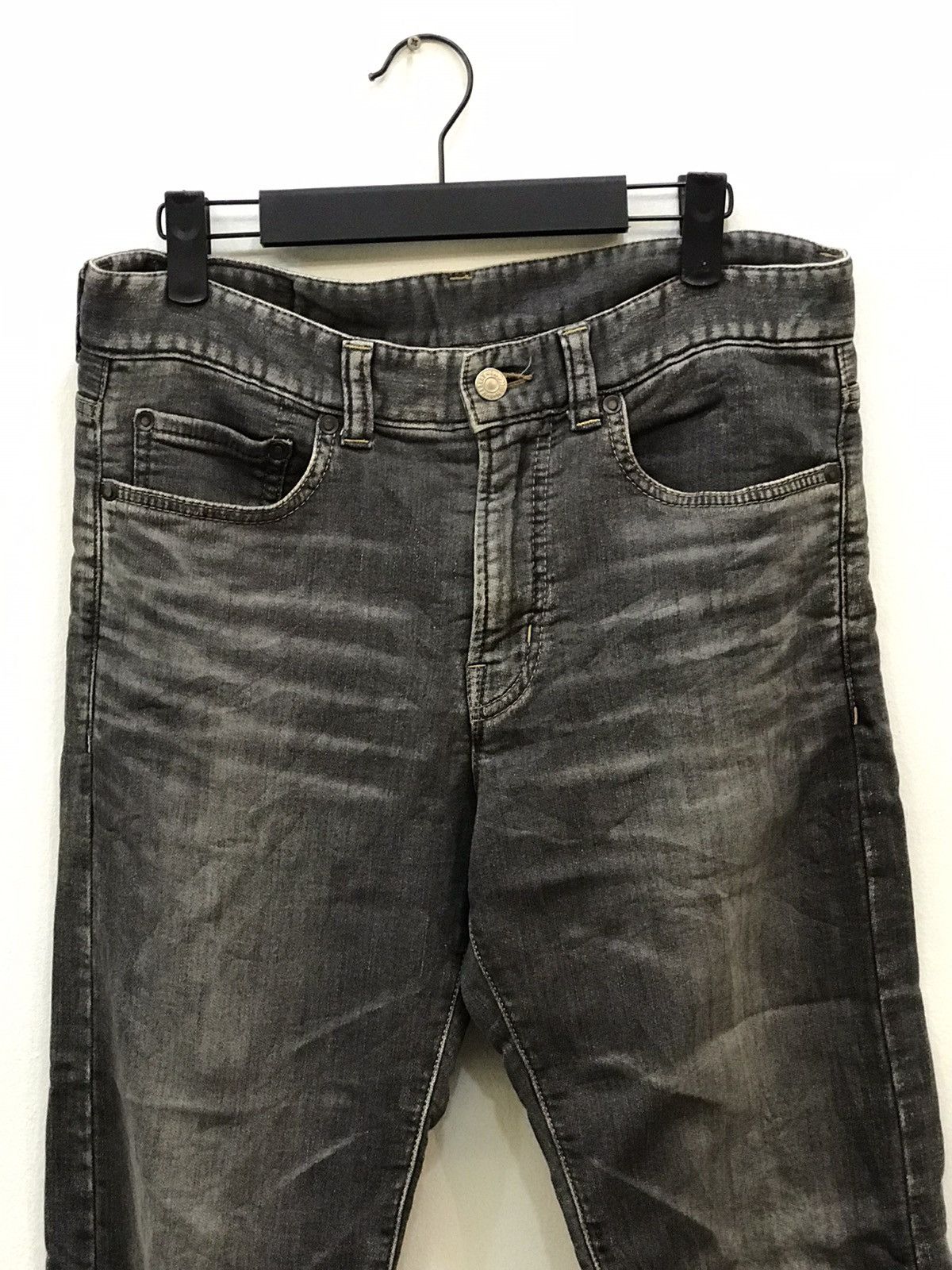 Blue Blue Japan Made In Japan Blue Blue Japan Light Faded Denim Jeans Size US 32 / EU 48 - 2 Thumbnail