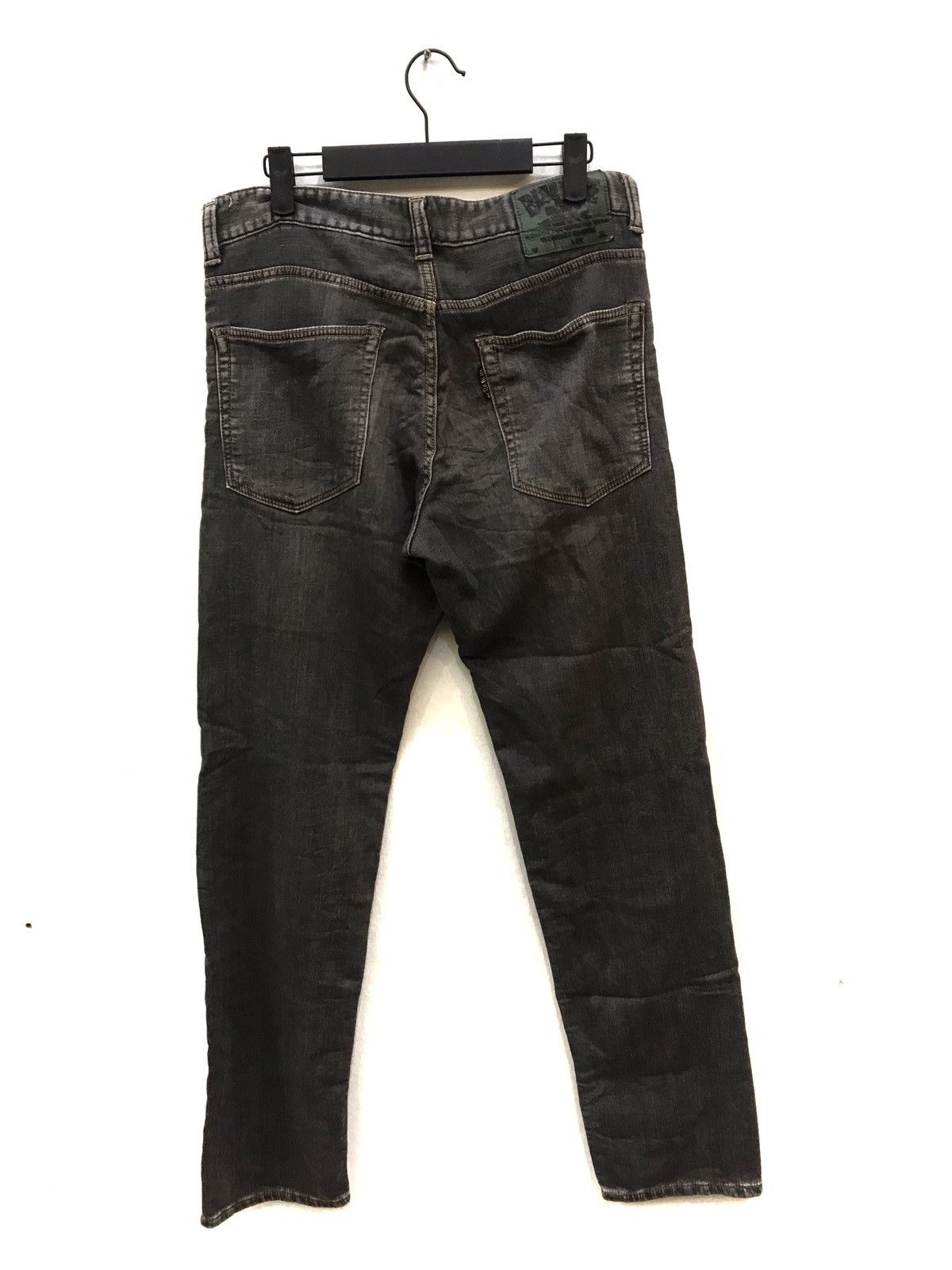 Blue Blue Japan Made In Japan Blue Blue Japan Light Faded Denim Jeans Size US 32 / EU 48 - 5 Thumbnail