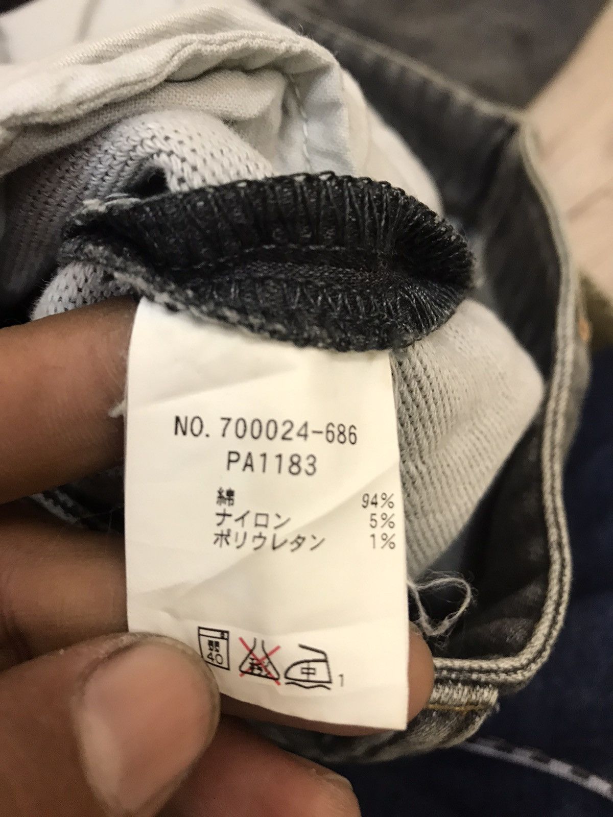 Blue Blue Japan Made In Japan Blue Blue Japan Light Faded Denim Jeans Size US 32 / EU 48 - 11 Thumbnail