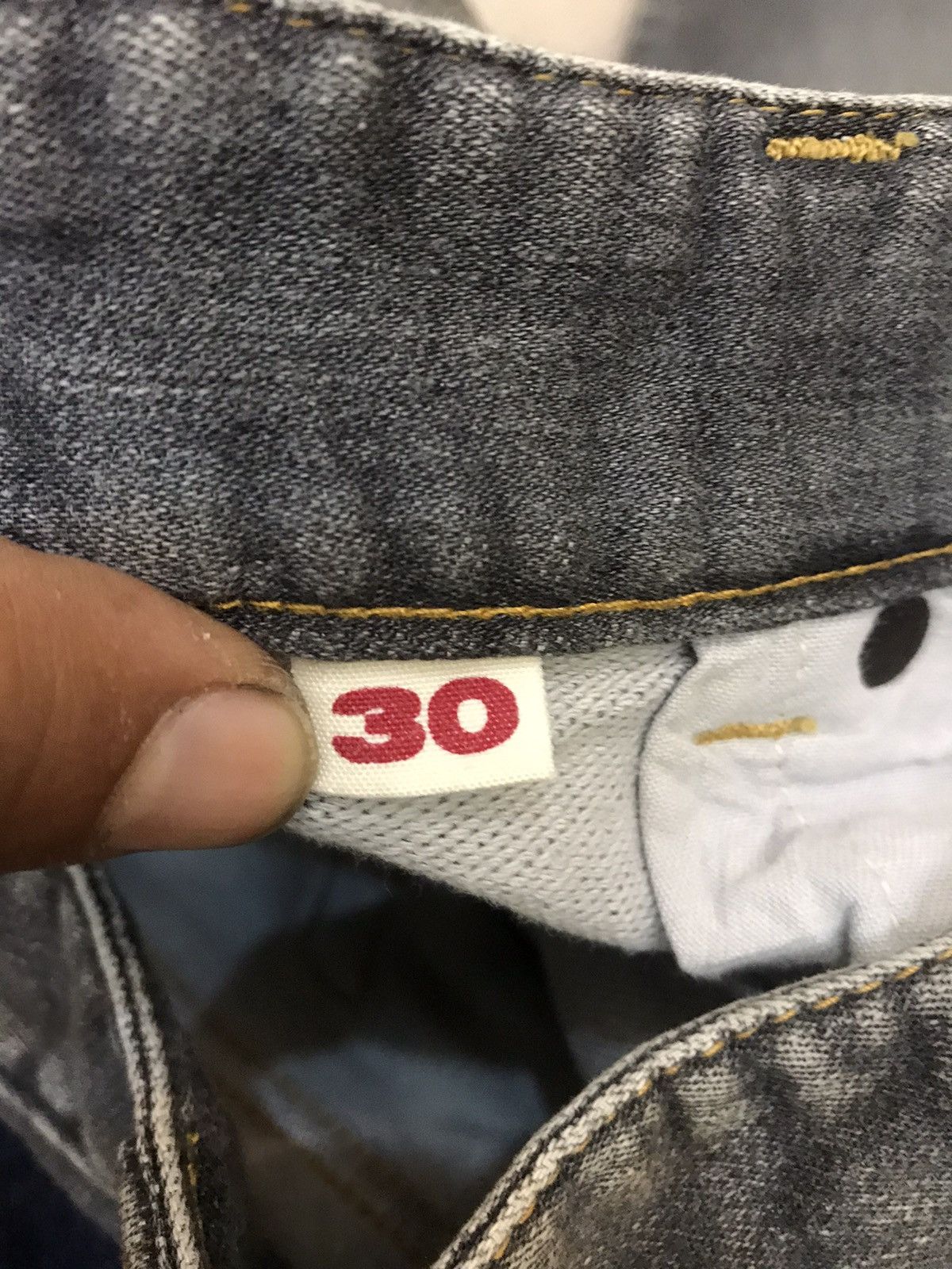 Blue Blue Japan Made In Japan Blue Blue Japan Light Faded Denim Jeans Size US 32 / EU 48 - 10 Thumbnail