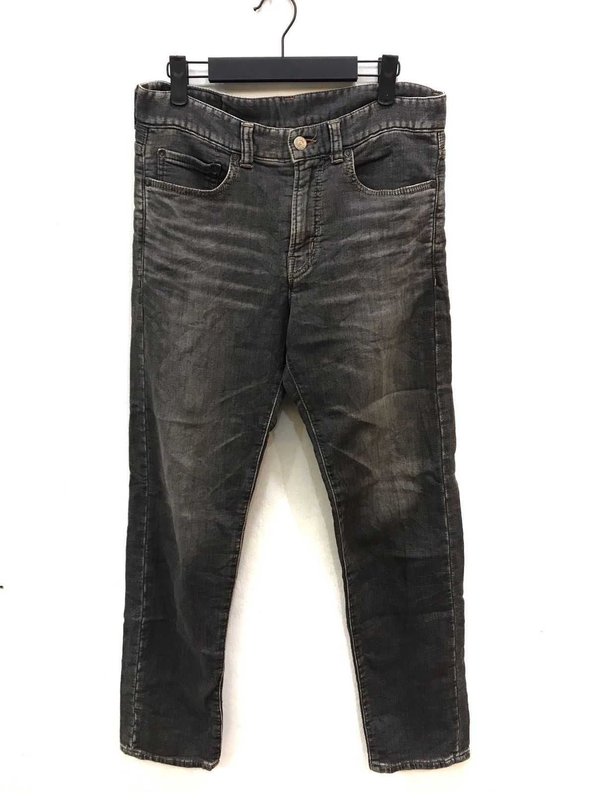 Made In Japan Blue Blue Japan Light Faded Denim Jeans