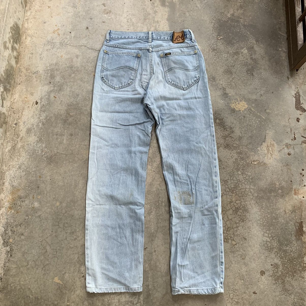 Japanese Brand Made in Japan Lee Distressed Jeans denim Pant Size US 30 / EU 46 - 5 Thumbnail