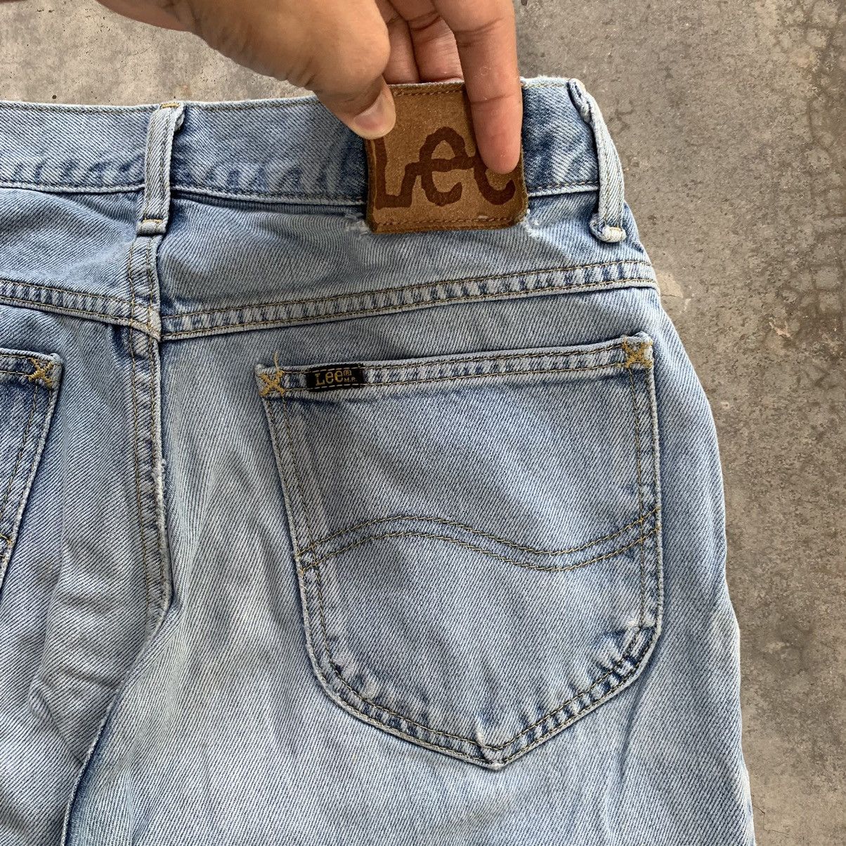 Japanese Brand Made in Japan Lee Distressed Jeans denim Pant Size US 30 / EU 46 - 8 Thumbnail