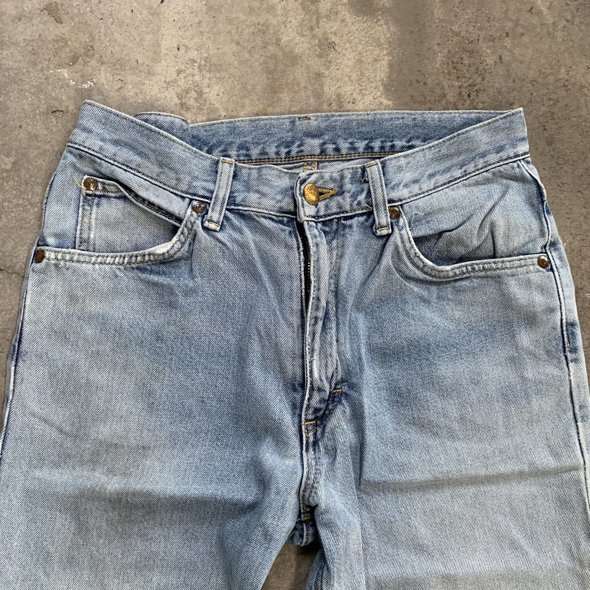 Japanese Brand Made in Japan Lee Distressed Jeans denim Pant Size US 30 / EU 46 - 4 Thumbnail