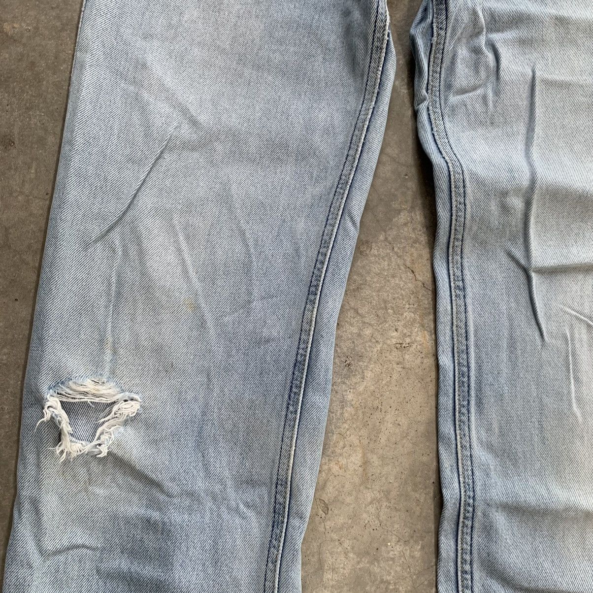 Japanese Brand Made in Japan Lee Distressed Jeans denim Pant Size US 30 / EU 46 - 3 Thumbnail