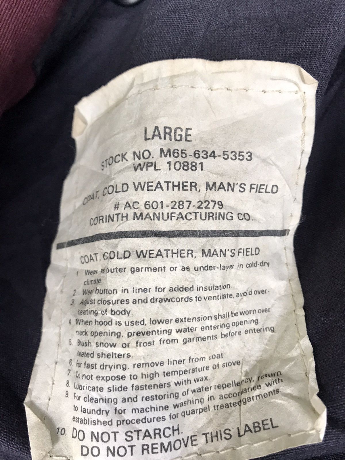 Other Corinth Special Issues Parkas Jackets Size US L / EU 52-54 / 3 - 14 Thumbnail
