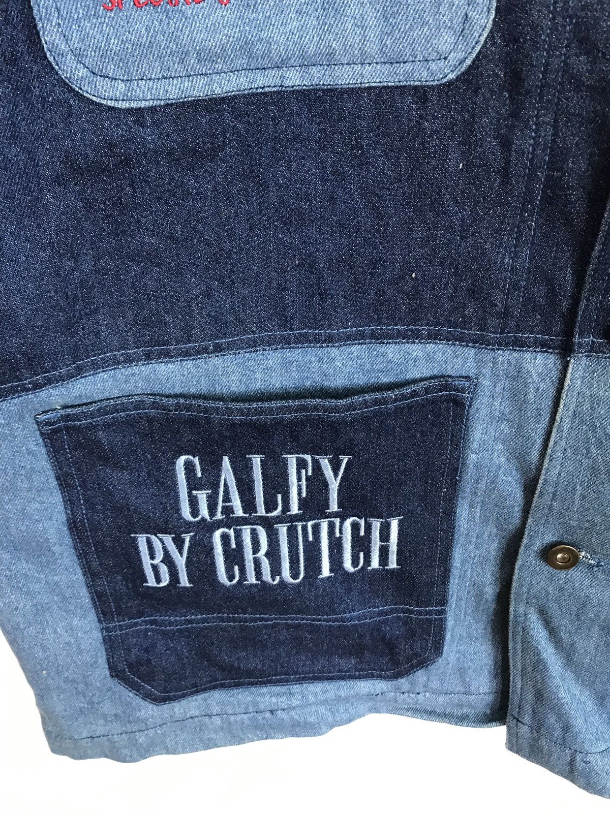 Cartoon Network × Japanese Brand Japanese Brand Galfy By Crutch Light Denim Work Jackets Size US L / EU 52-54 / 3 - 4 Thumbnail