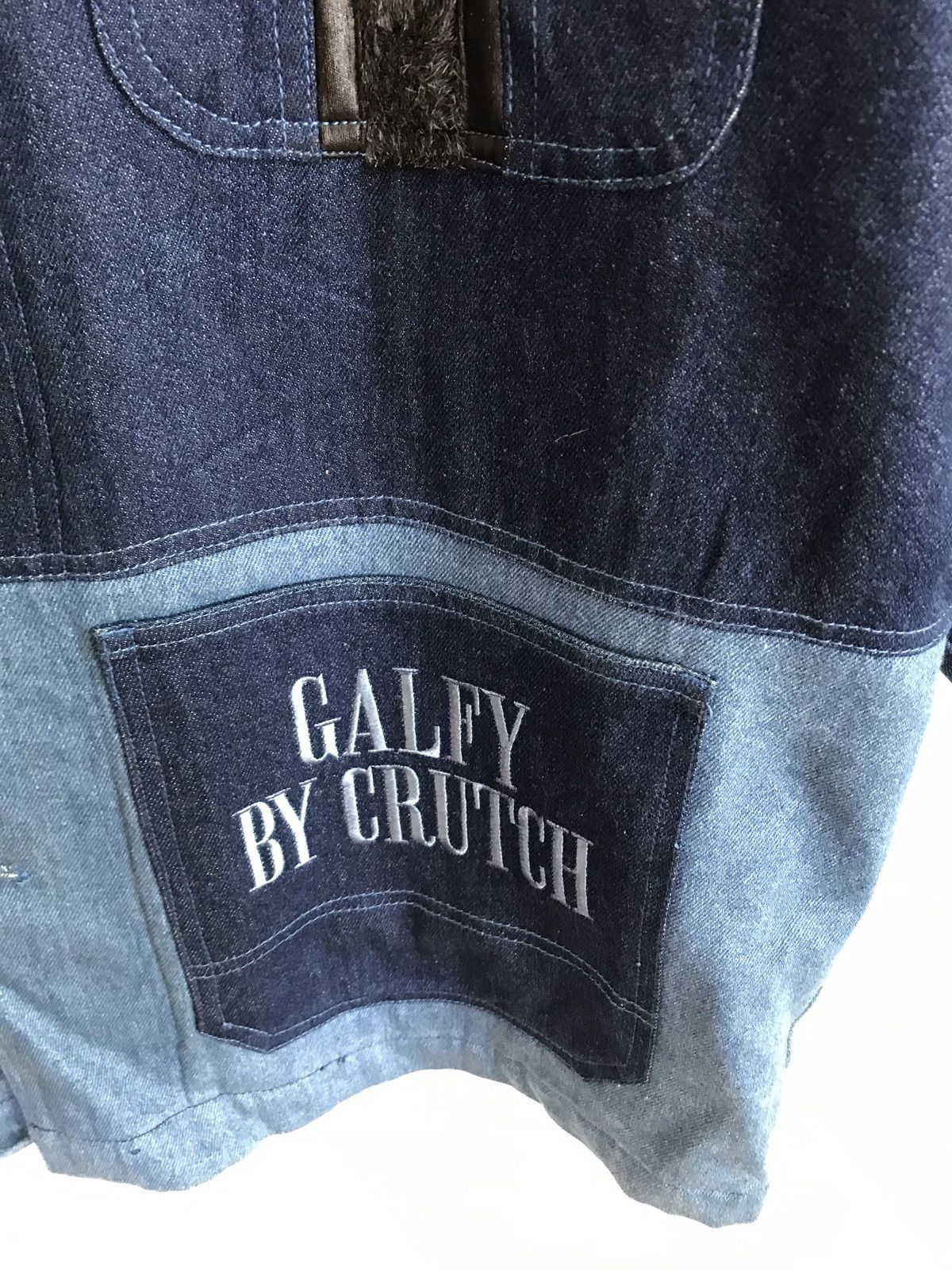 Cartoon Network × Japanese Brand Japanese Brand Galfy By Crutch Light Denim Work Jackets Size US L / EU 52-54 / 3 - 3 Thumbnail