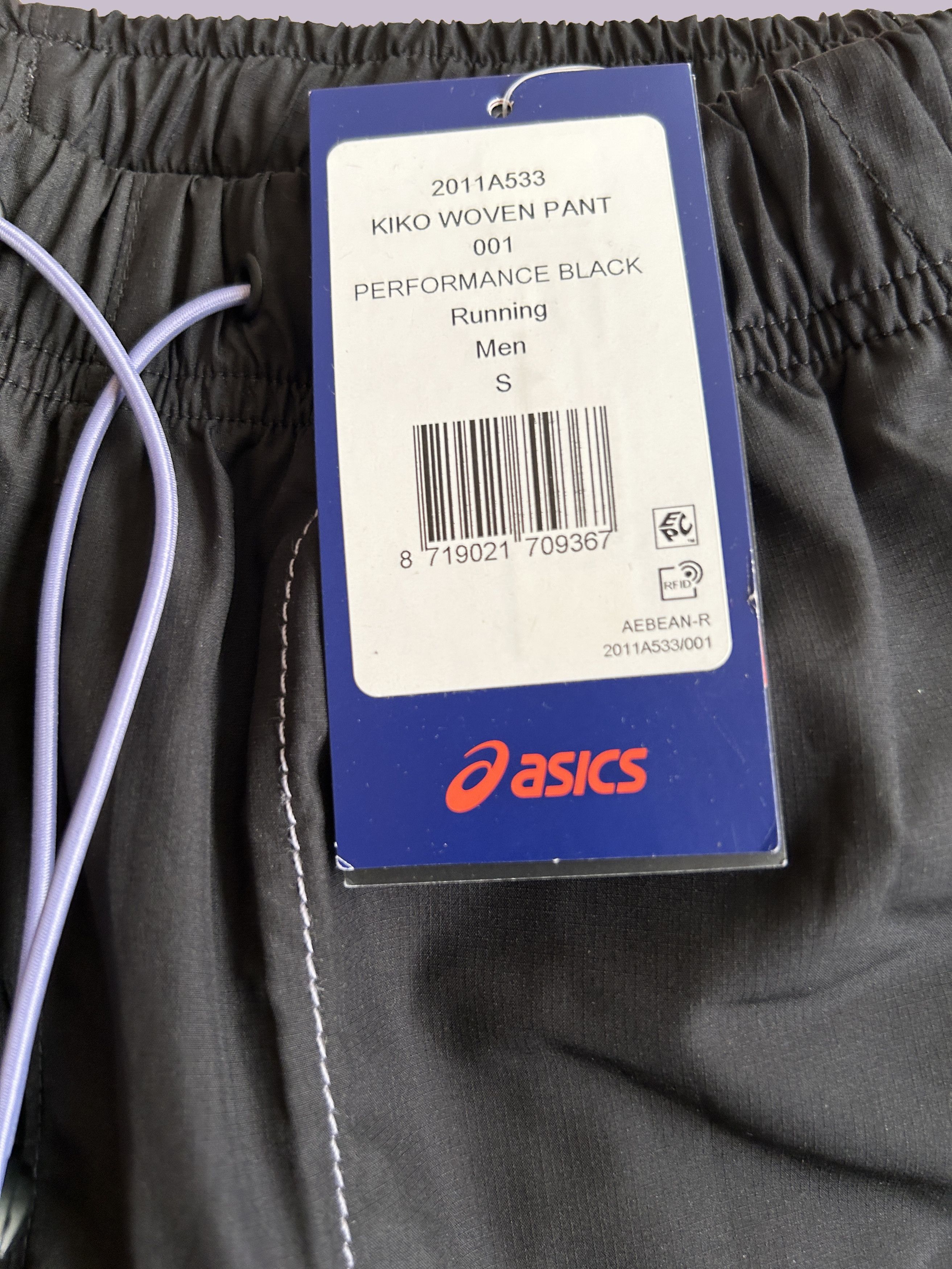 Asics × Kiko Kostadinov Woven Pant Performance Black 2011A533.001 Size US 30 / EU 46 - 5 Thumbnail