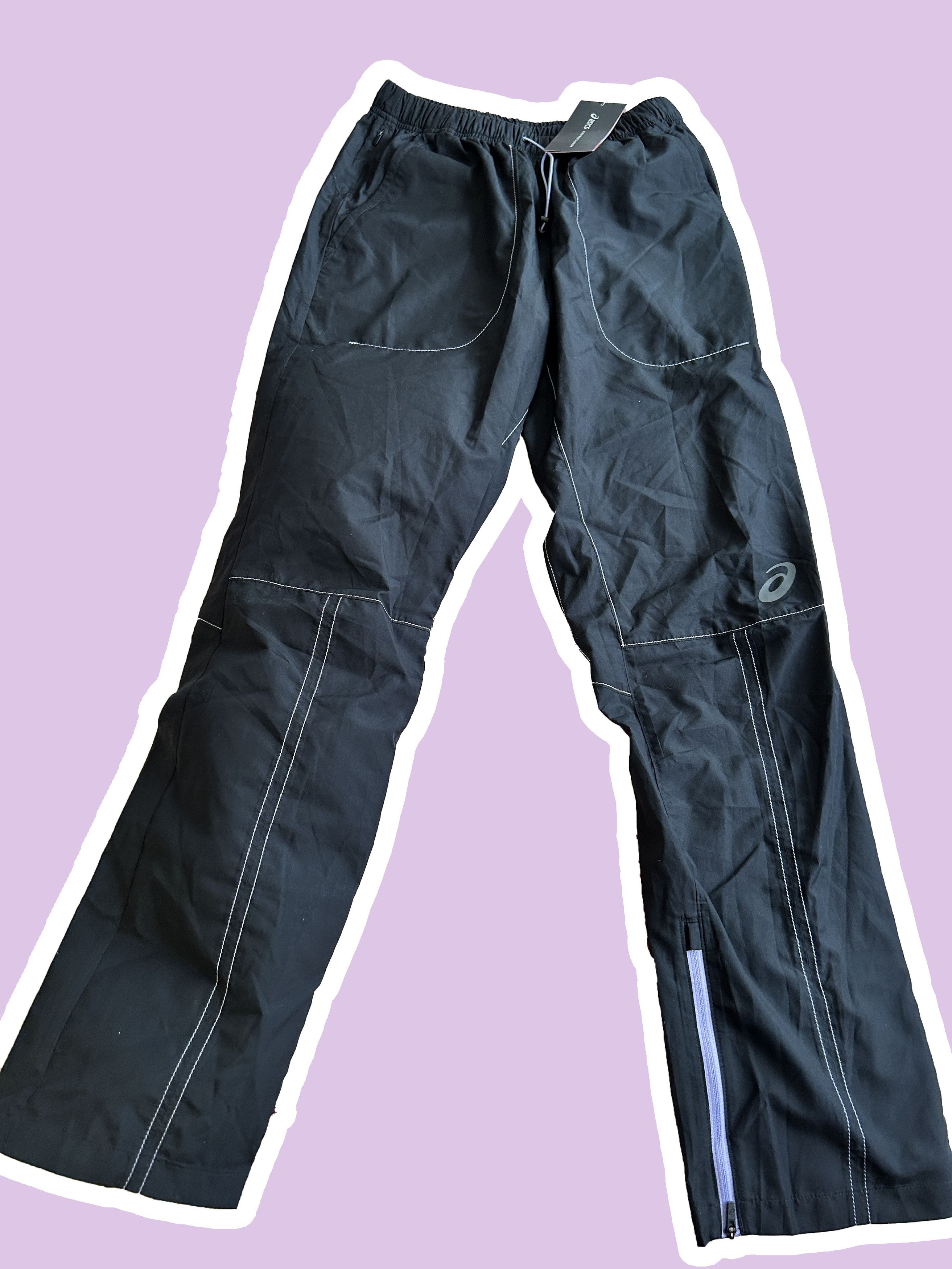 Asics × Kiko Kostadinov Woven Pant Performance Black 2011A533.001 Size US 30 / EU 46 - 2 Thumbnail