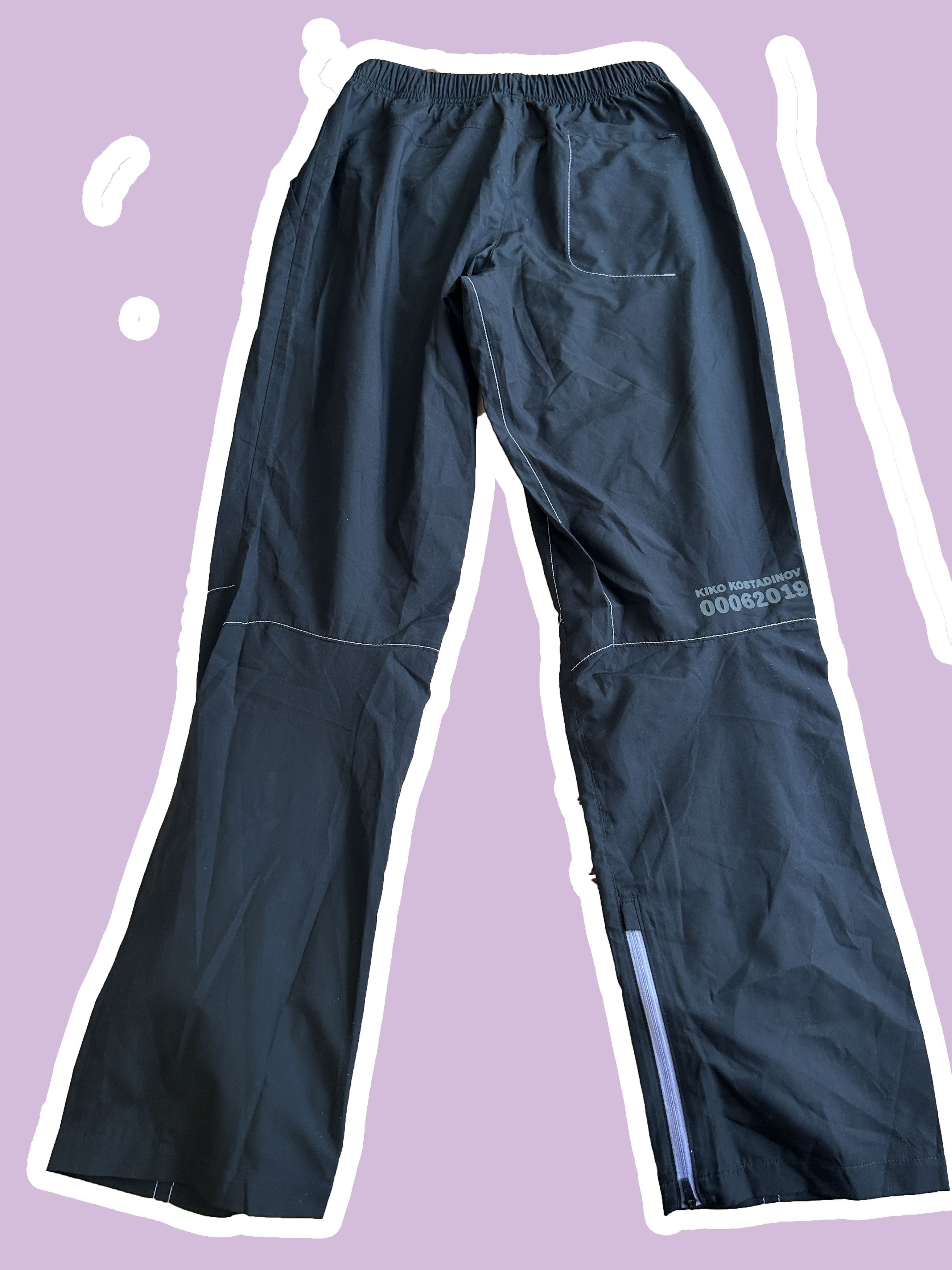 Asics × Kiko Kostadinov Woven Pant Performance Black 2011A533.001 Size US 30 / EU 46 - 7 Thumbnail