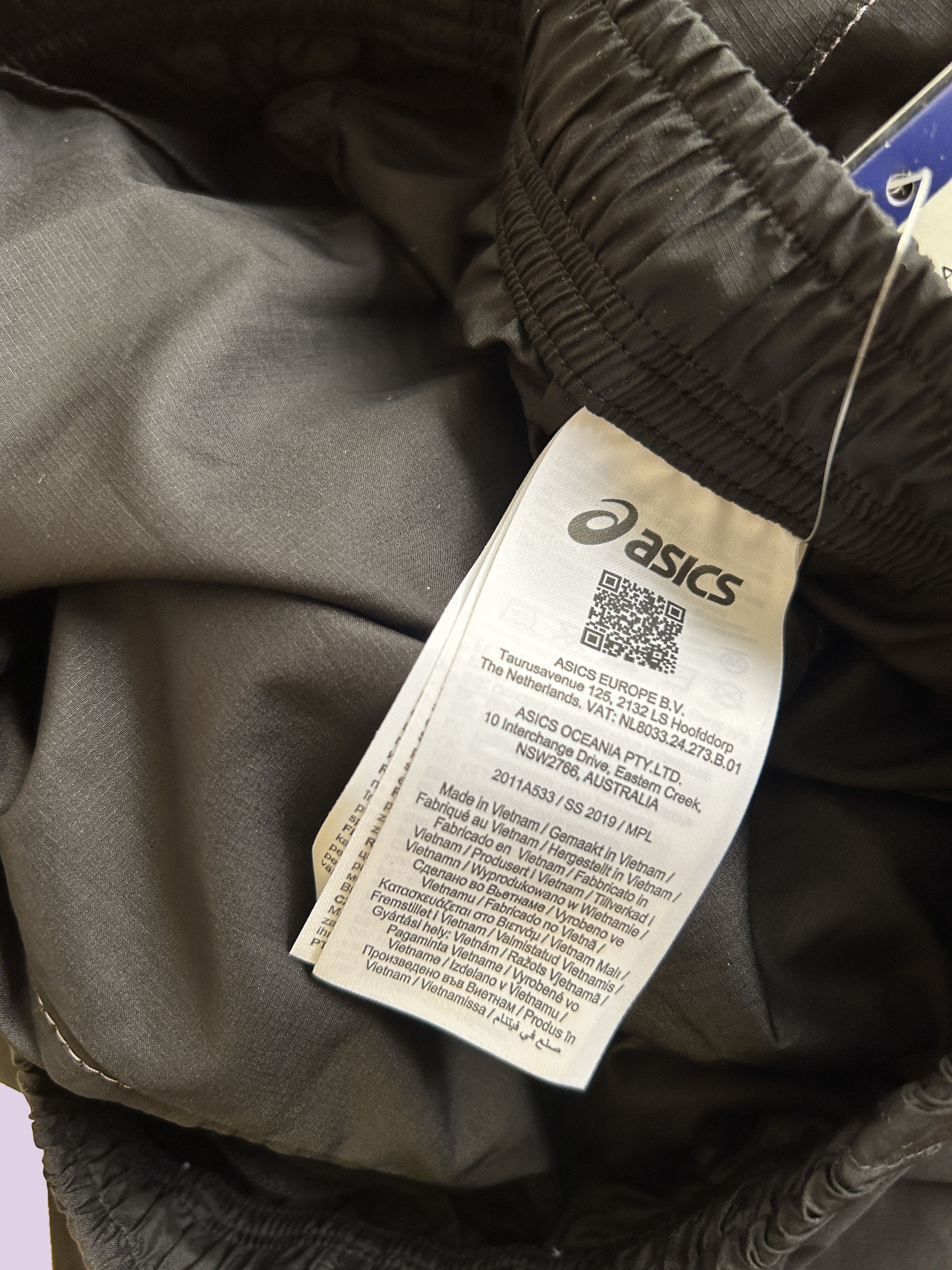 Asics × Kiko Kostadinov Woven Pant Performance Black 2011A533.001 Size US 30 / EU 46 - 4 Thumbnail
