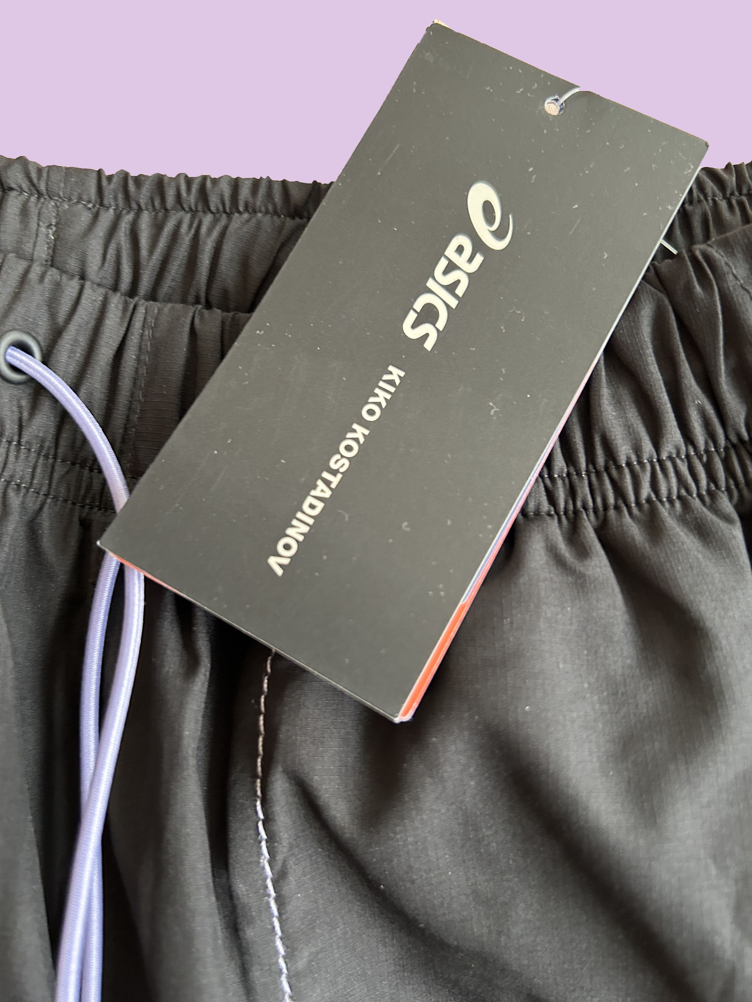 Asics × Kiko Kostadinov Woven Pant Performance Black 2011A533.001 Size US 30 / EU 46 - 3 Thumbnail