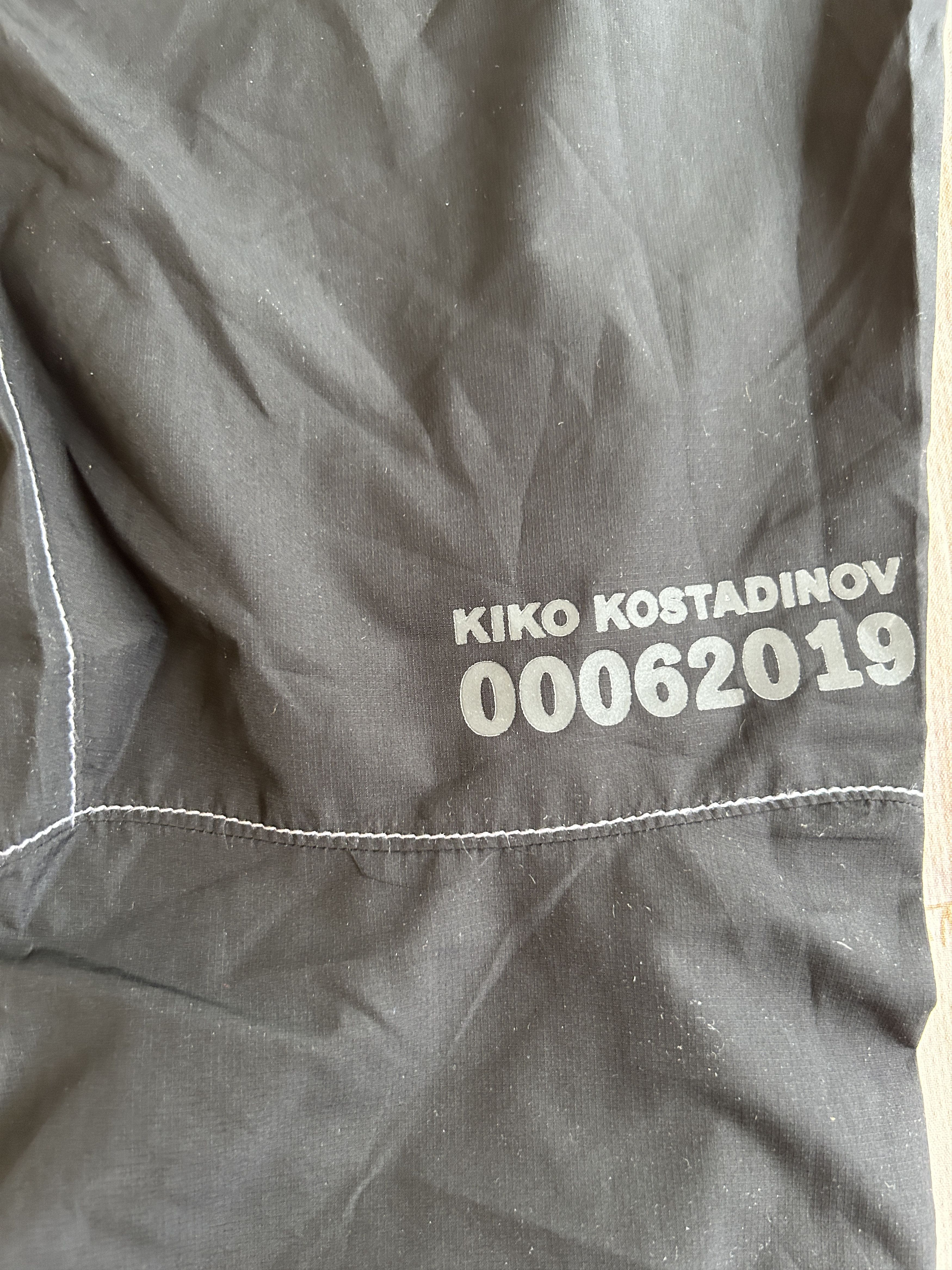 Asics × Kiko Kostadinov Woven Pant Performance Black 2011A533.001 Size US 30 / EU 46 - 6 Thumbnail