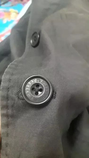 Burberry × Vintage BURBERRY BLACK LABEL JACKET COAT Size US M / EU 48-50 / 2 - 6 Thumbnail