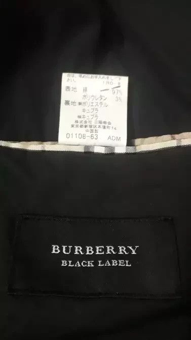 Burberry × Vintage BURBERRY BLACK LABEL JACKET COAT Size US M / EU 48-50 / 2 - 8 Thumbnail