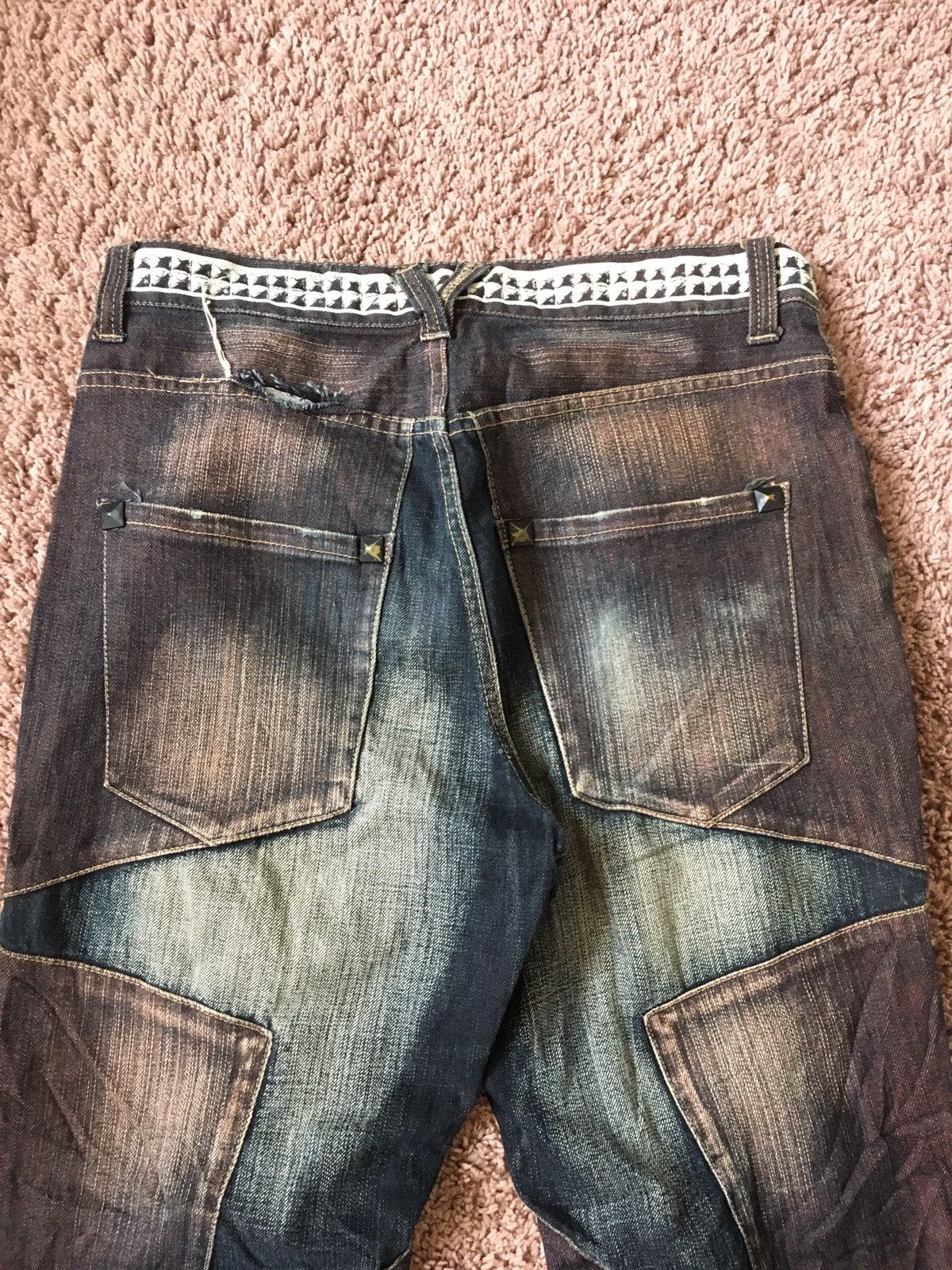 Japanese Brand ppfm custom performance jeans Size US 29 - 7 Thumbnail