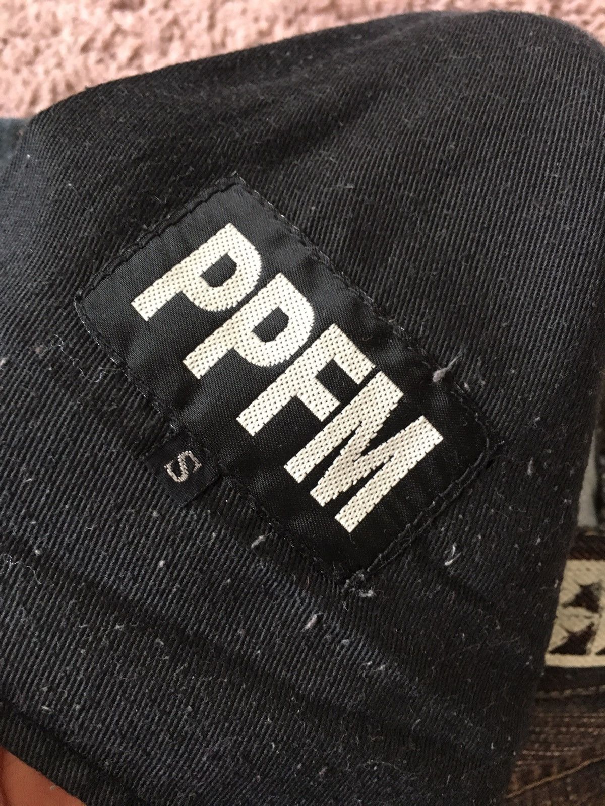 Japanese Brand ppfm custom performance jeans Size US 29 - 5 Thumbnail