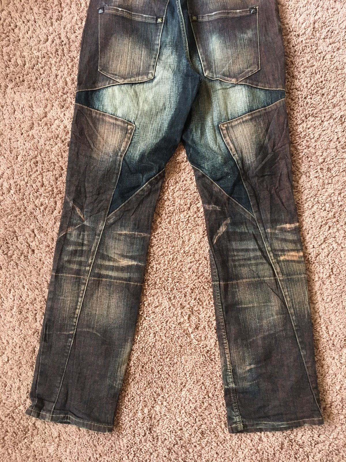 Japanese Brand ppfm custom performance jeans Size US 29 - 8 Thumbnail