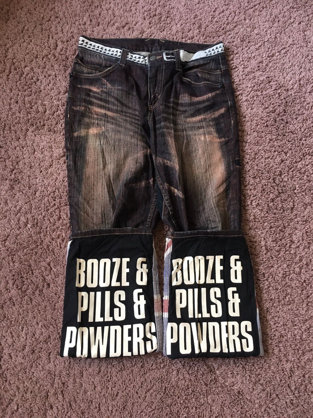 Japanese Brand ppfm custom performance jeans Size US 29 - 4 Thumbnail