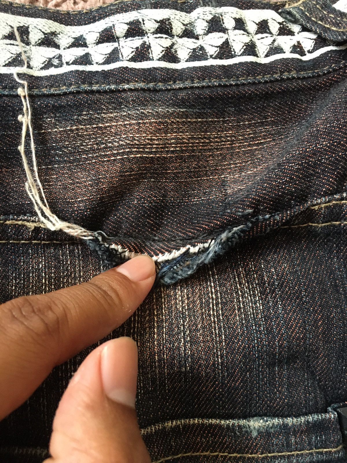 Japanese Brand ppfm custom performance jeans Size US 29 - 10 Thumbnail