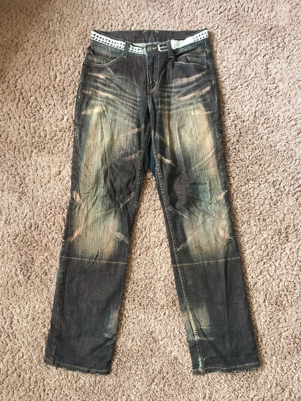 Japanese Brand ppfm custom performance jeans Size US 29 - 1 Thumbnail
