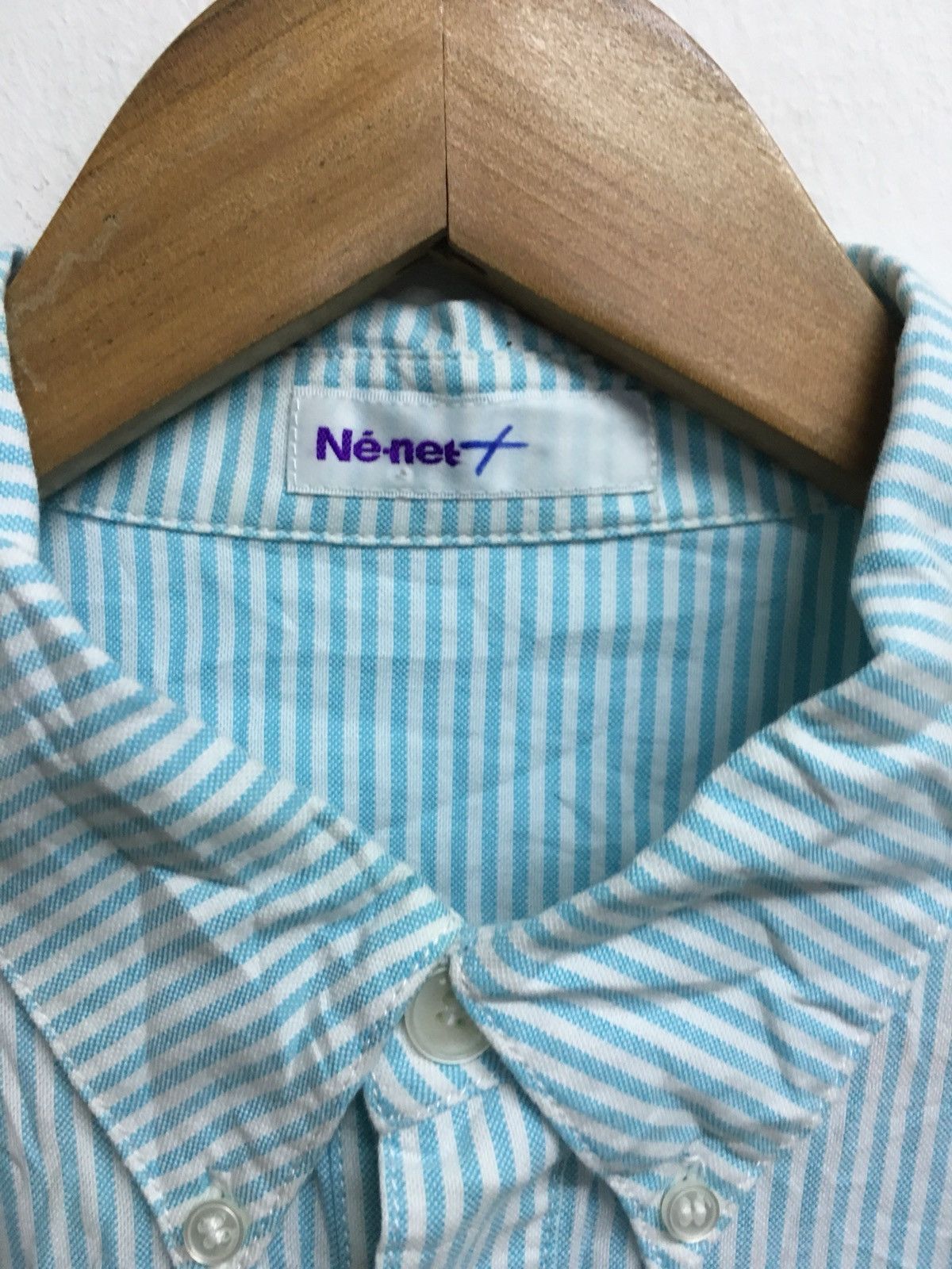 Issey Miyake ne-net stripe shirt Size US M / EU 48-50 / 2 - 4 Thumbnail