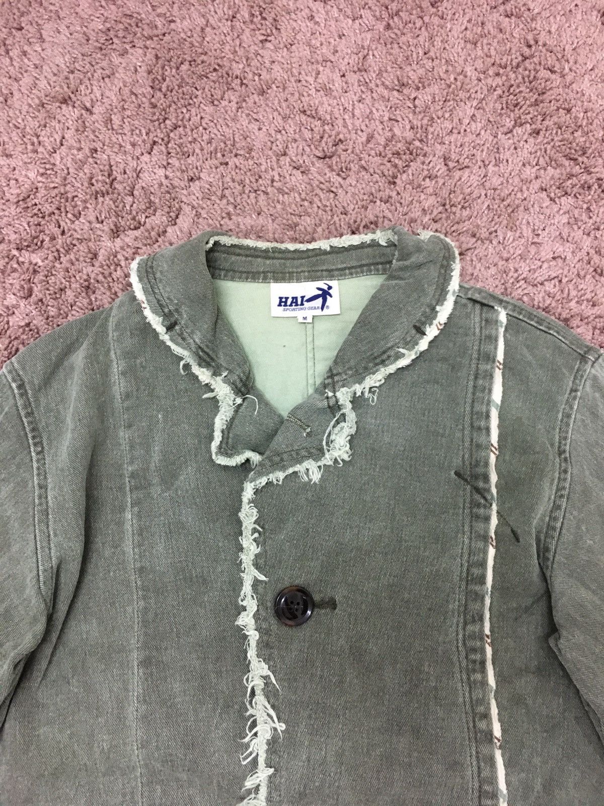 Hai Sporting Gear cotton jacket Size US M / EU 48-50 / 2 - 3 Thumbnail
