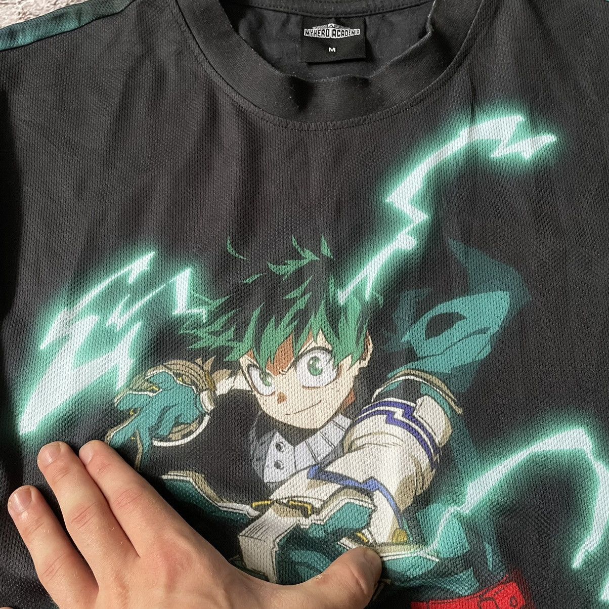 Vintage Y2K Anime Graphic Tee Sun Faded Streetwear Horror Skate L Size US L / EU 52-54 / 3 - 6 Thumbnail