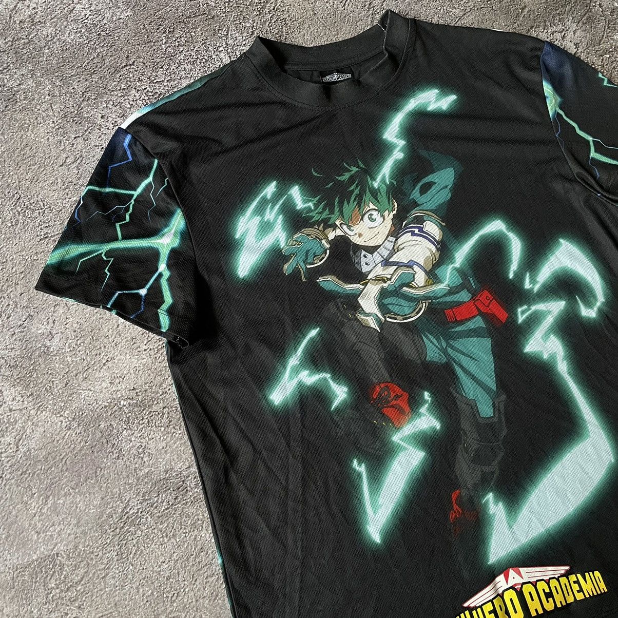Vintage Y2K Anime Graphic Tee Sun Faded Streetwear Horror Skate L Size US L / EU 52-54 / 3 - 4 Thumbnail