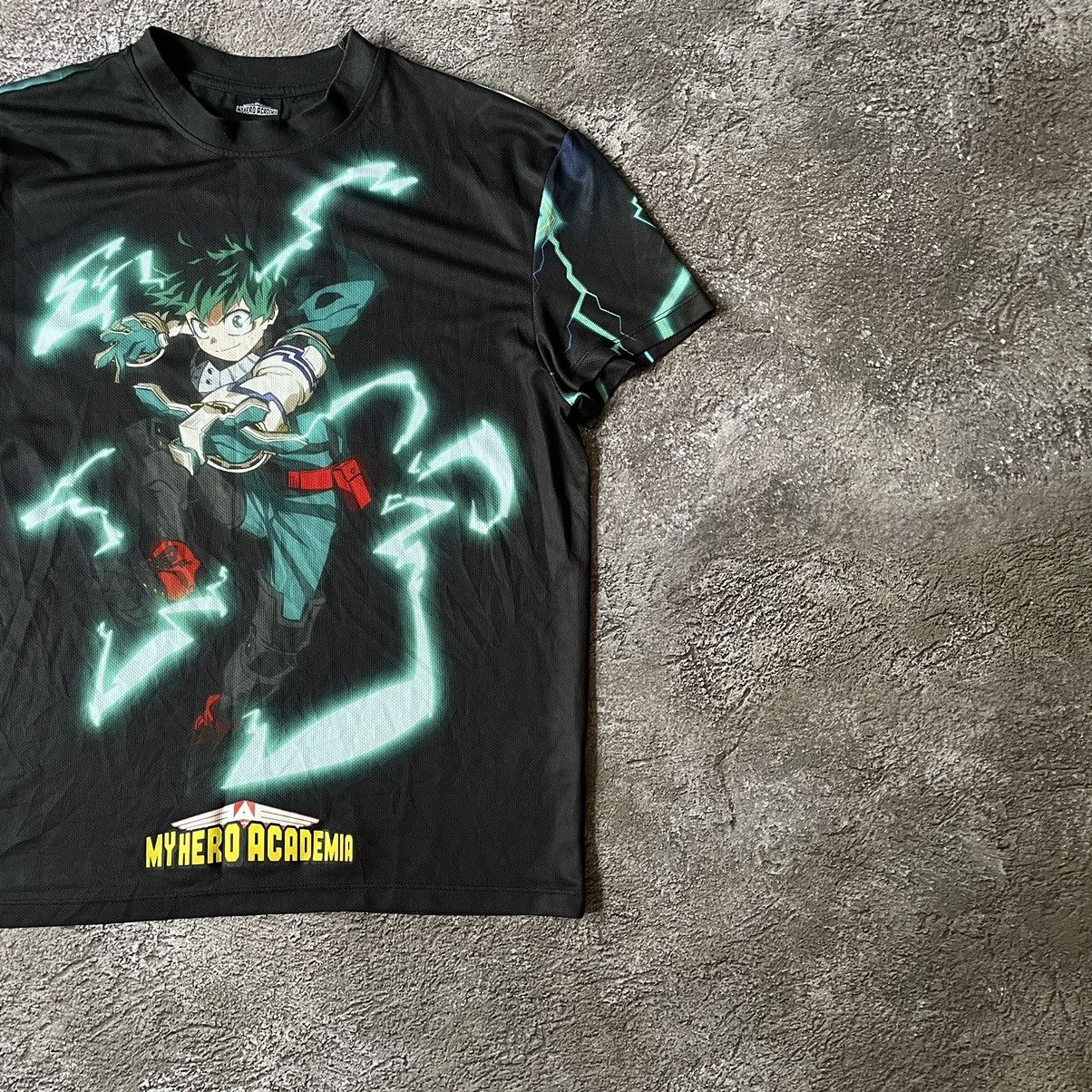 Vintage Y2K Anime Graphic Tee Sun Faded Streetwear Horror Skate L Size US L / EU 52-54 / 3 - 3 Thumbnail