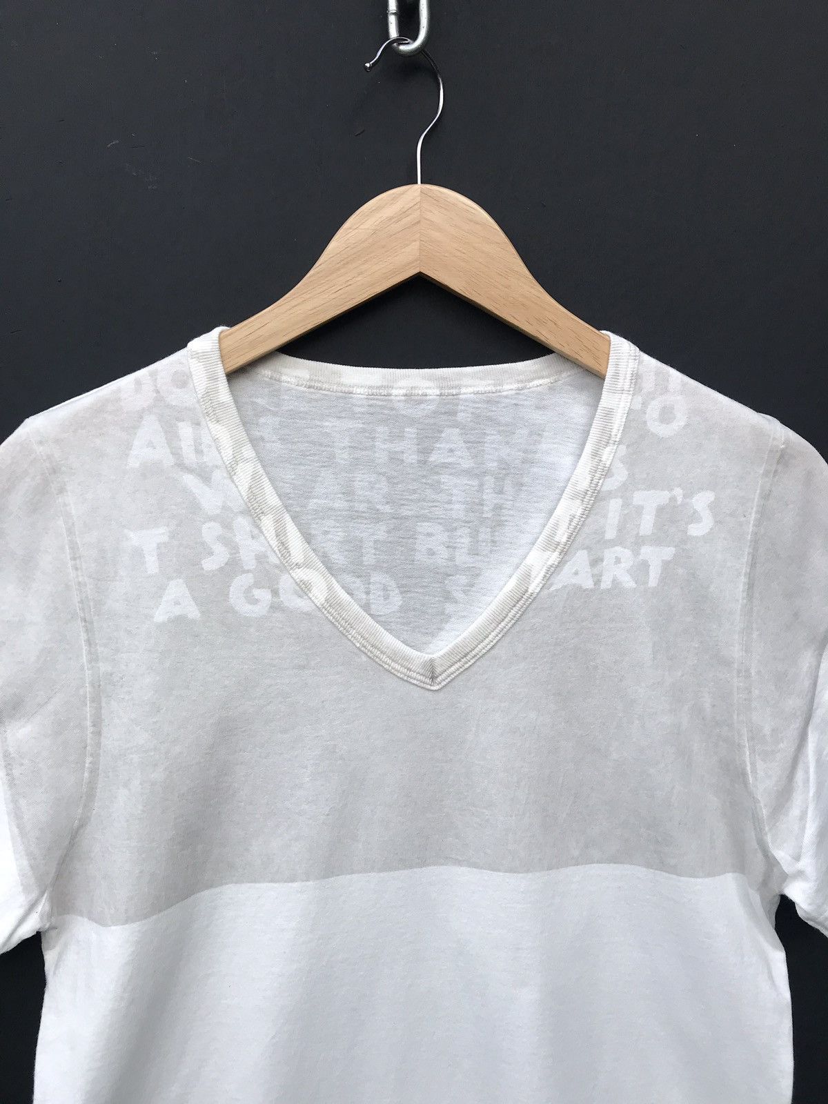 Maison Margiela Maison Martin Margiela Basic Tee Size US S / EU 44-46 / 1 - 2 Thumbnail